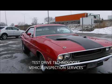 1970 Dodge Challenger Muscle Car Inspection Video