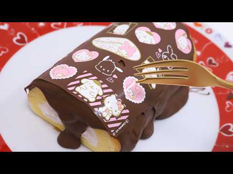 Hello Kitty and Sanrio Characters DIY Chocolate Print Sheet Easy Cooking