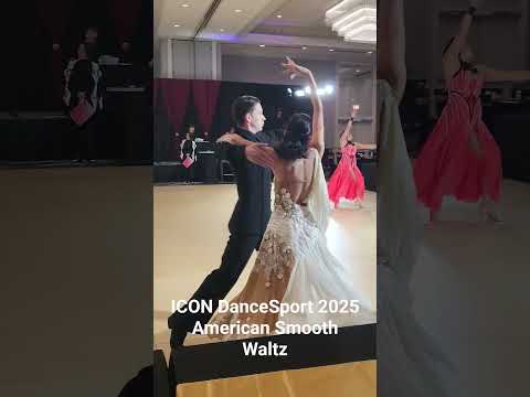 American Smooth Waltz | ICON DanceSport 2025 | Svetlana and Andrey
