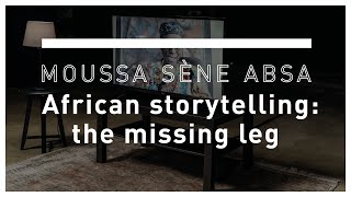 Le récit africain : la jambe manquante. Moussa Sène Absa, Sénégal [INTERVIEW]