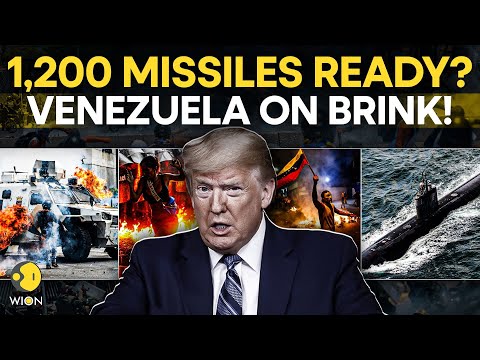 US-Venezuela: 1200 Missiles Could Hit Venezuela ANY MOMENT? US Nuclear Submarine in Caribbean | War