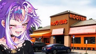 Michi's Experiences Hooter's For The First Time..