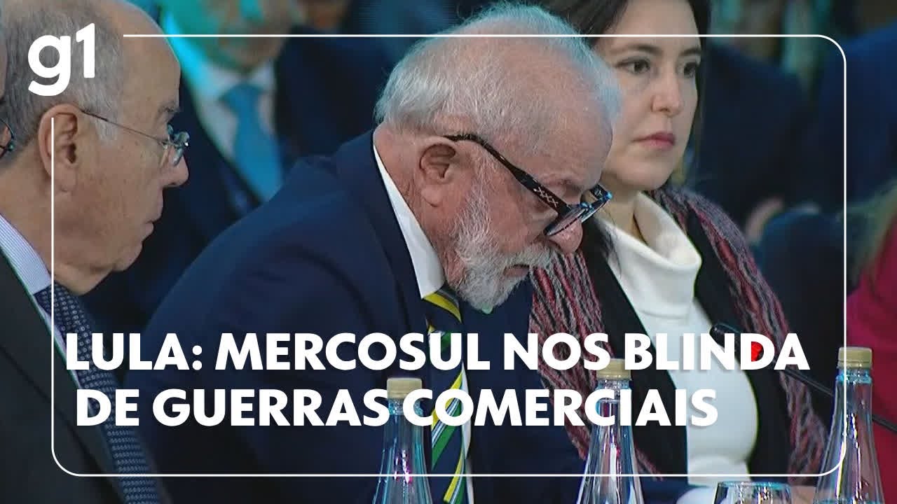 O Mercosul nos protege e blinda de guerras comerciais diz Lula
