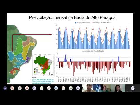 2ª reunião da Sala de Crise do Pantanal - Seca na Região Hidrográfica do Paraguai - 01/10/2020