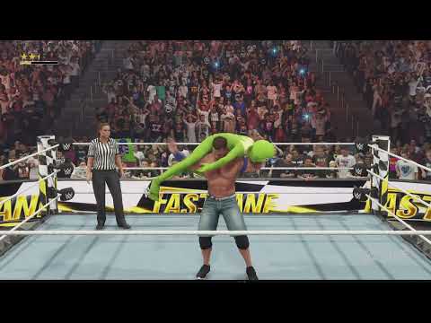 Kermit The Frog vs John Cena