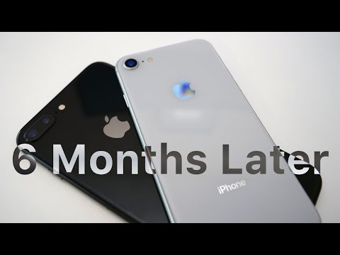 iPhone 8 and 8 Plus - 6 Months Later - UCiQMYozSSTkJ2twtZM1bG9w