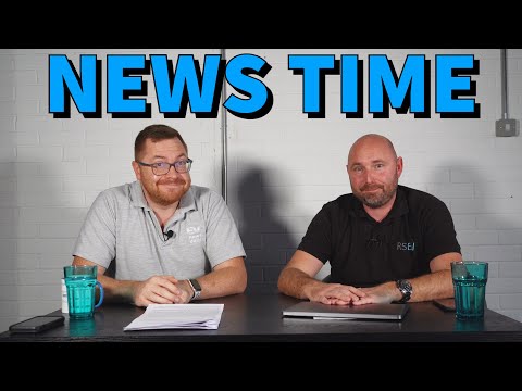 EV news update incl used car prices / market trends & Tesla replacement battery costs podcast