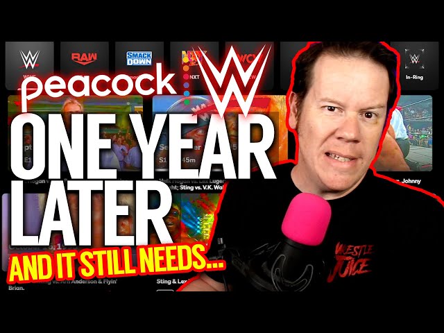 Why Is WWE Going to Peacock?