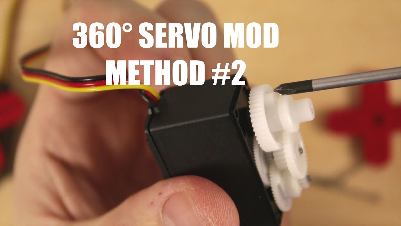 Mod method. Серво 360. Серво 360 градусов. Как сделать сервопривод на 360 градусов. HBM Mod сервоприводы.