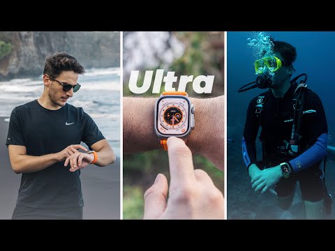 Vidéo-Test: Apple Watch Ultra par TheiCollection - photo 1