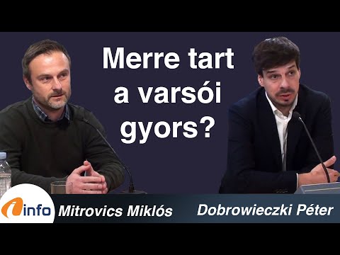 Merre tart a varsói gyors? Dobrowiecki Péter és Mitrovits Miklós,  Inforádió, Aréna