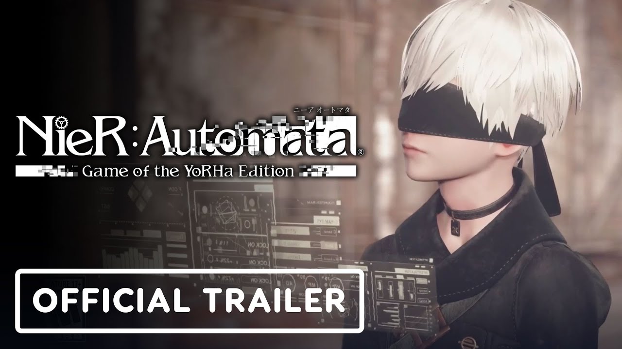 Nier: Automata The End of Yorha Edition – Official 9S Character Trailer