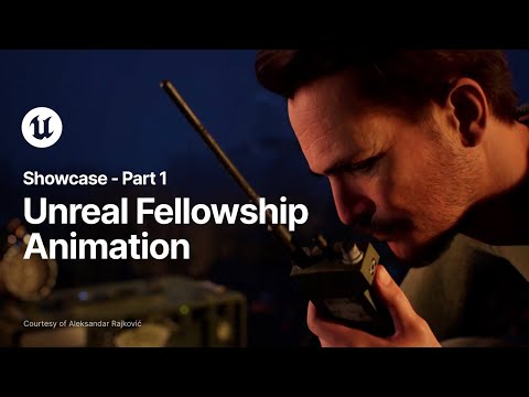 Unreal Fellowship: Animation | Showcase – Part 1 (2024)