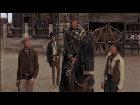 Clint Eastwood “Get Three Coffins Ready”