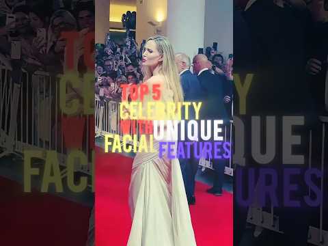 Celebrities uniques features. | #shorts #celebrity #actors #trending #movie