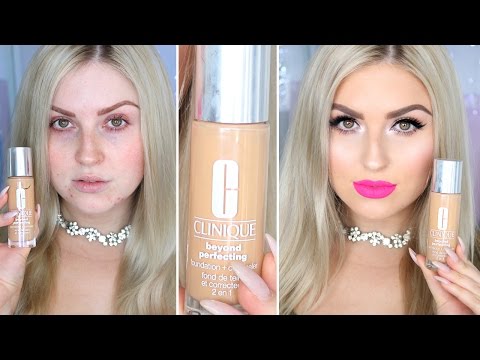 Clinique Beyond Perfecting Foundation & Concealer ♡ First Impression Review - UCMpOz2KEfkSdd5JeIJh_fxw