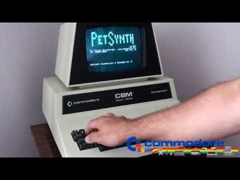 Demo Piano Commodore Pet - Sonido CBM PET