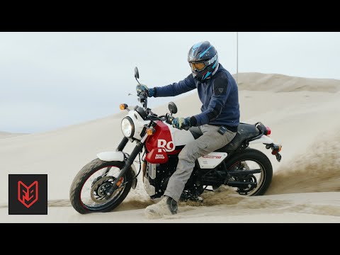 Royal Enfield Scram 411 – Review in the Dunes