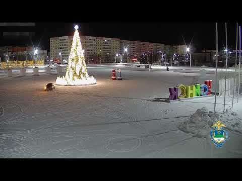 Новогодний дрифт