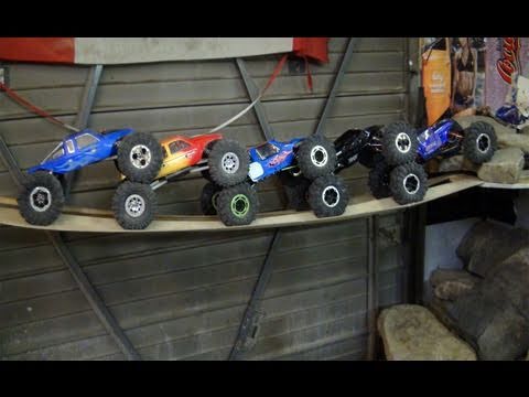 RC ADVENTURES - RARE!!  FOLLOW THE LEADER - EXTENDED VER. - RC ROCK CRAWLING - TEDS GARAGE - UCxcjVHL-2o3D6Q9esu05a1Q