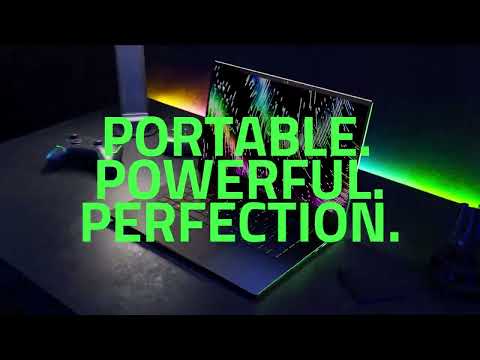 Razer Blade 15 | Portable. Powerful. Perfection.