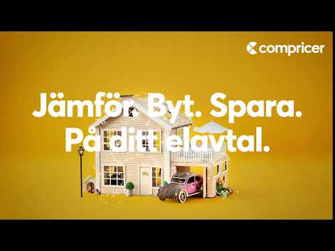 Jämför. Byt. Spara. På ditt elavtal - Gör det bara.