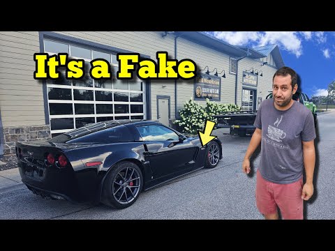 I Fell for the Auction “Corvette Scam” and it nearly Cost Me $30,000