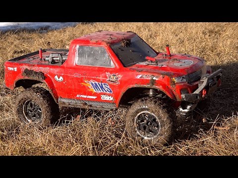 NEW DRIVER MOE goes "PRO" Mode - A Little MUD POWER: TRAXXAS TRX4 SPORT Trail Truck - UCxcjVHL-2o3D6Q9esu05a1Q