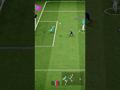 Own Goal 😜 #pes #efootball #efootballmobile #efootball2024 #efootball2023 #efootball2026