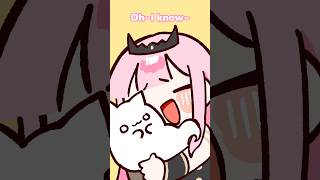 cat has entered the studio #shorts #anime #hololive #vtuber #envtuber 