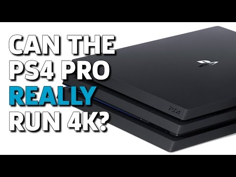Can the PS4 Pro Really Run 4K? - UCbu2SsF-Or3Rsn3NxqODImw