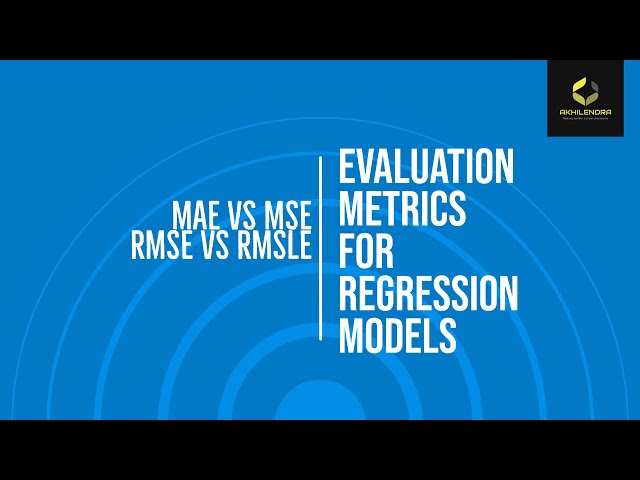 MSE and RMSE in Machine Learning: What’s the Difference?