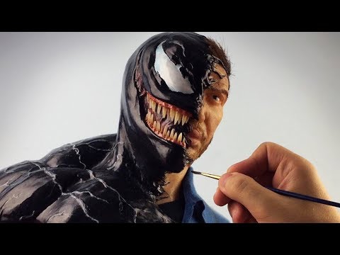 Venom Sculpture Timelapse - Venom - UCq67A47sBJLY-KtRjjExdfw