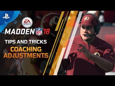 Madden 18 - Change the Game with Defensive Coaching Adjustments | PS4
