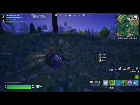 How to win 2v1 in Fortnite