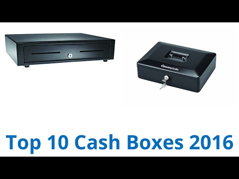 10 Best Cash Boxes 2016 - UCXAHpX2xDhmjqtA-ANgsGmw