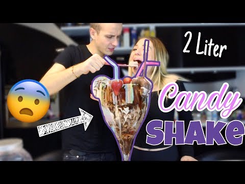 XXXXL 2 Liter Candy Shake - Wer muss ihn austrinken ?  - UCX71z-68tW3Pk5TW6EPKQgg