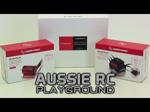 Unboxing: Hobbywing Quicrun 3800kv Brushless Combo - UCOfR0NE5V7IHhMABstt11kA