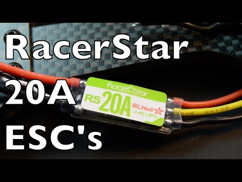 RacerStar 20a ESC's and PDB - ZMR Rebuild Start - UCTa02ZJeR5PwNZK5Ls3EQGQ