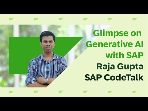 SAP CodeTalk with Raja Gupta