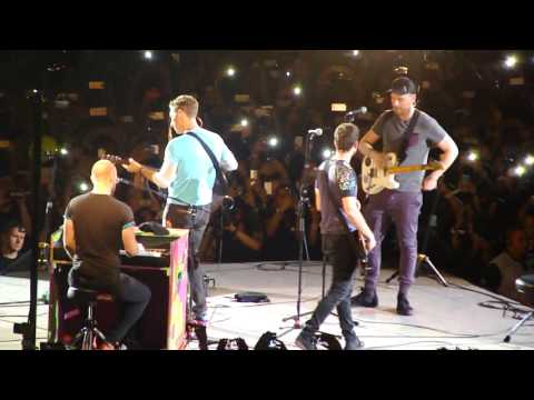Coldplay - Trouble (Live in São Paulo 2016)