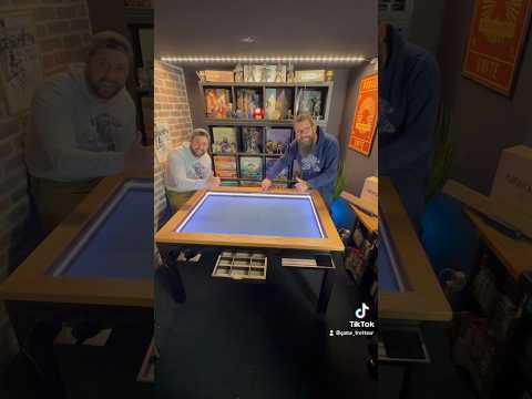 On a eu une table de chez @mesasparajuegosmesasparaju4064  😍Partenariat non rémunéré
