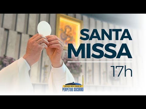 17h00 | Santa Missa | Pe. José, CSsR - 08/03/2026