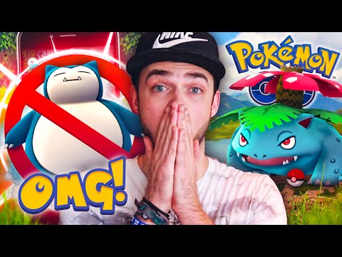 Pokemon GO - EVOLVING VENASAUR + WILD *RARE* SNORLAX! - UCyeVfsThIHM_mEZq7YXIQSQ