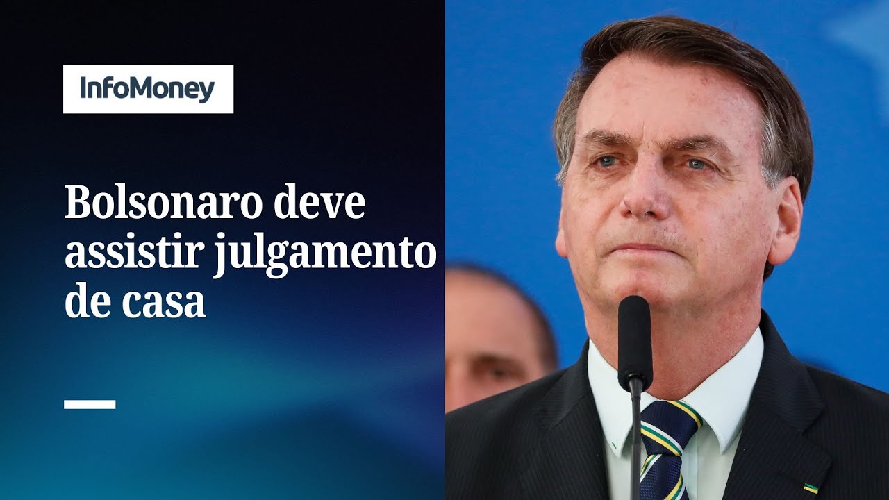 Médicos e advogados orientam Bolsonaro a assistir julgamento de casa | InfoMoney News