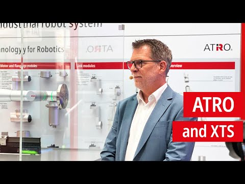 Material handling with ATRO and XTS