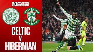 Celtic 4-2 Hibernian | Goals from Rogic and Ntcham see Celtic past Hibs | Ladbrokes Premiership