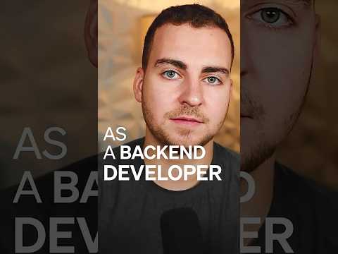 As a backend developer, you must be comfortable and pretty skilled in this area!