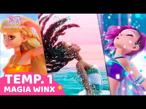 O Clube das Winx: A Magia Está de Volta | Magia Winx! Transformação Completa! Dublada!
