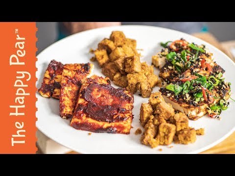 3 BEST WAYS TO COOK TOFU | THE HAPPY PEAR